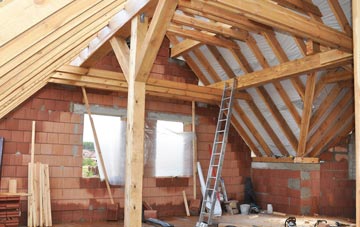Black Crofts attic trusses