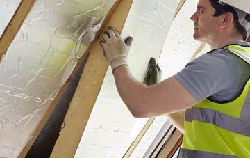 Black Crofts loft insulation