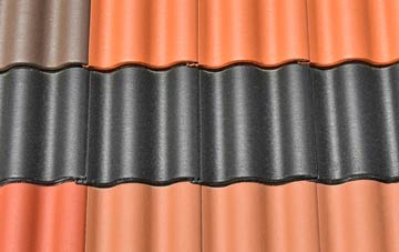 uses of Black Crofts plastic roofing