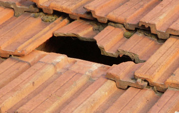 roof repair Black Crofts, Argyll And Bute