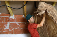 Black Crofts tapered roof insulation